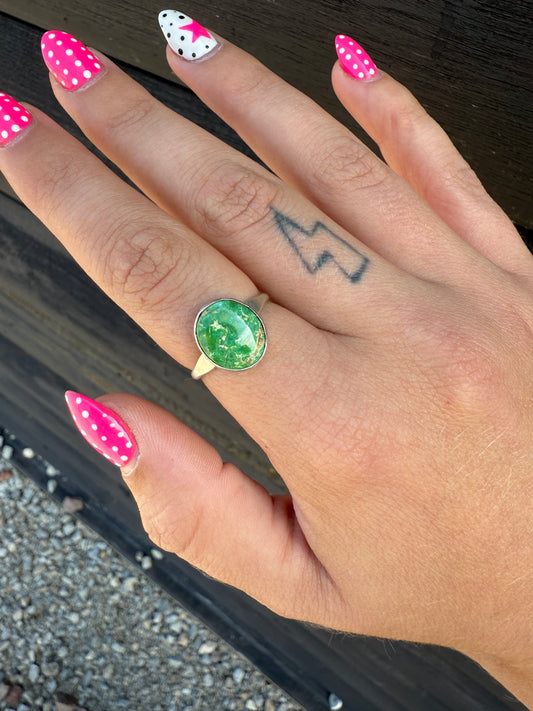 Size 7.5 Sonoran Gold Ring