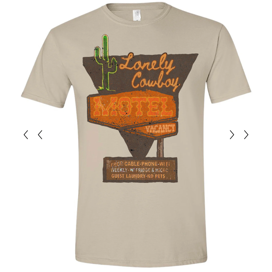 Lonely Cowboy Tee (2 colors)