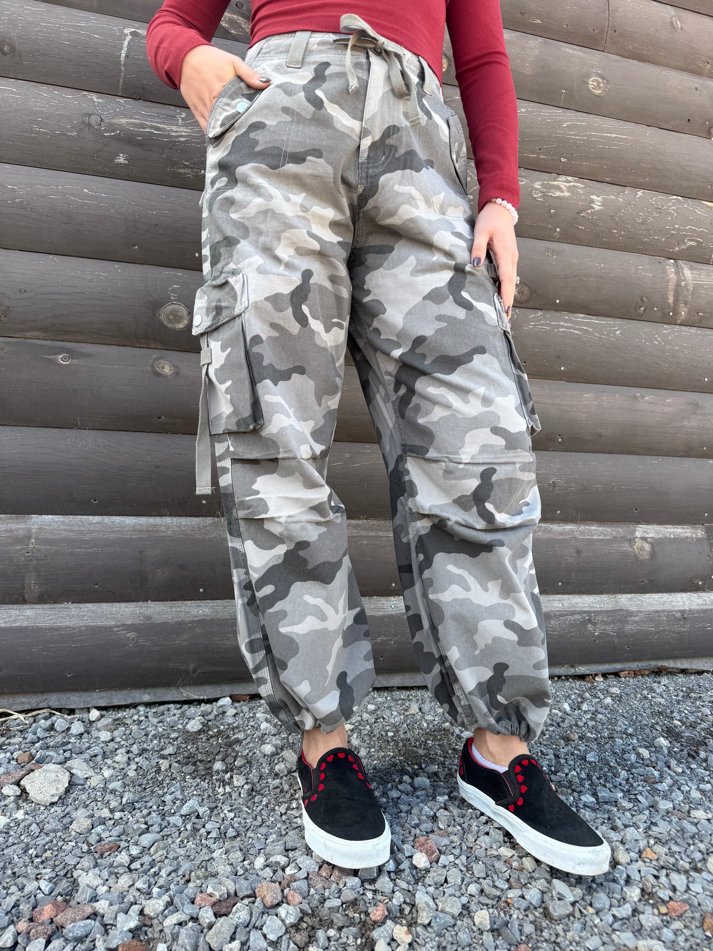 Desert Camo Utility Cargo Pants