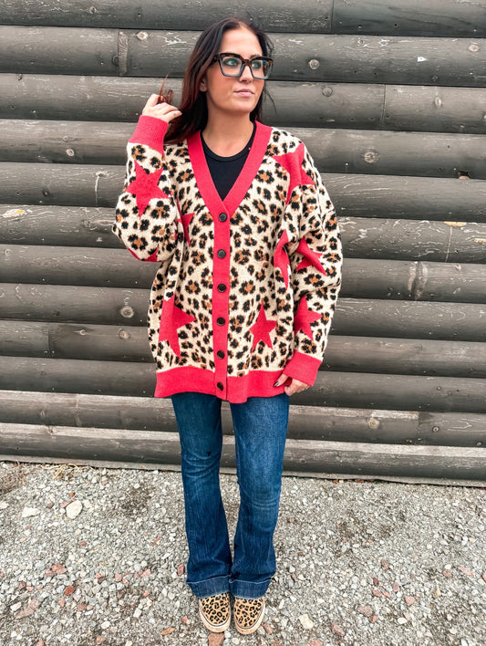 The Pamela Oversized Cardigan