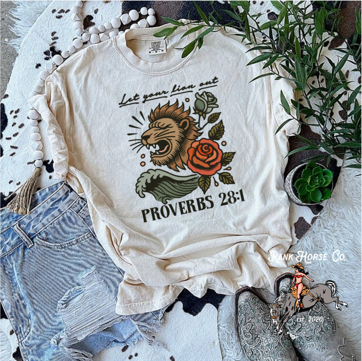 Let Your Lion Out Tee