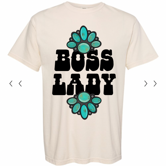 Boss Lady Tee