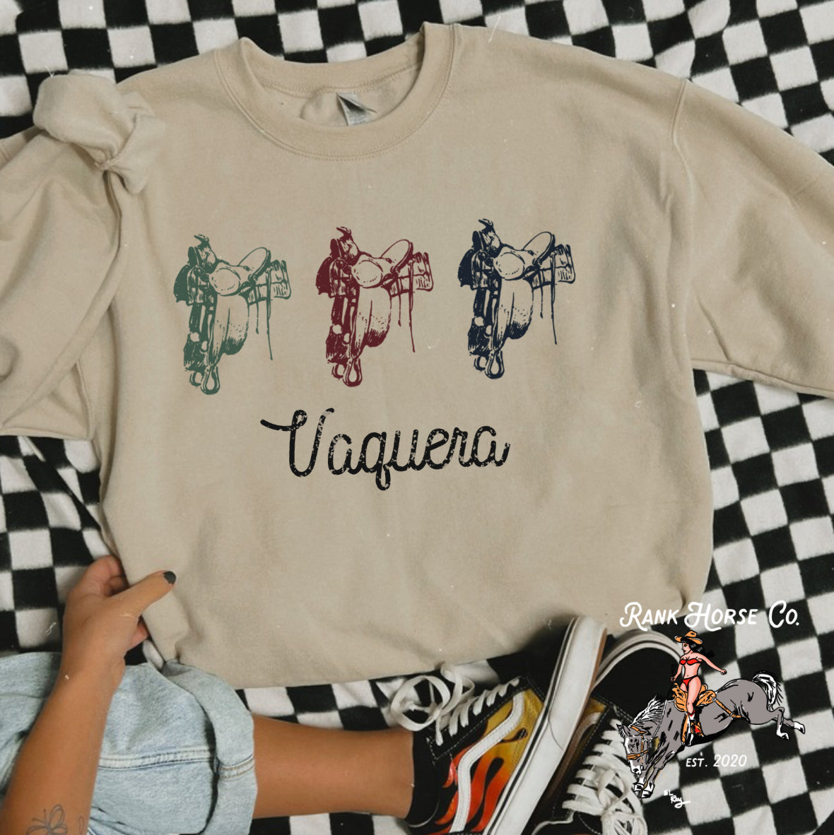 Vaquera Crewneck