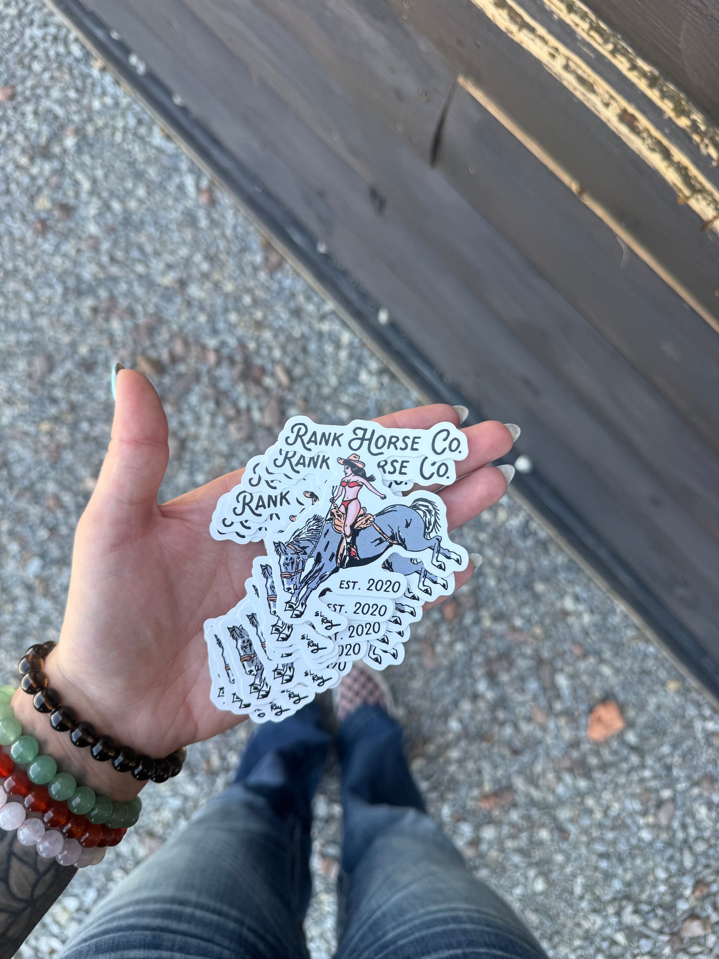 NEW LIVE SALE BUYER STICKER