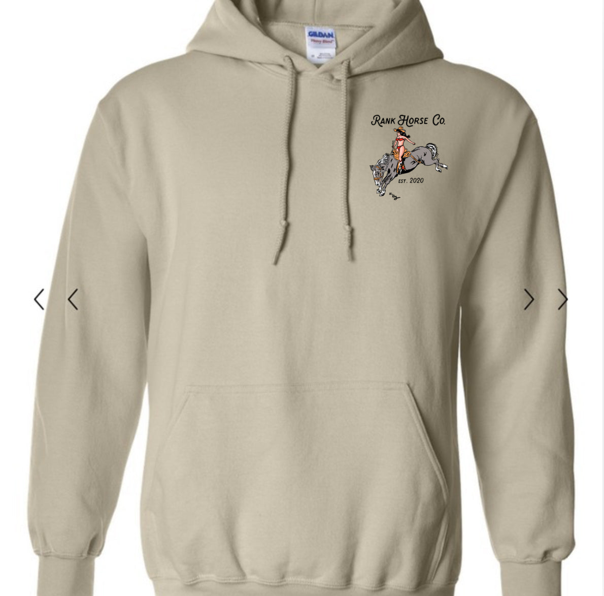 Pull That Smoke Wagon Hoodie