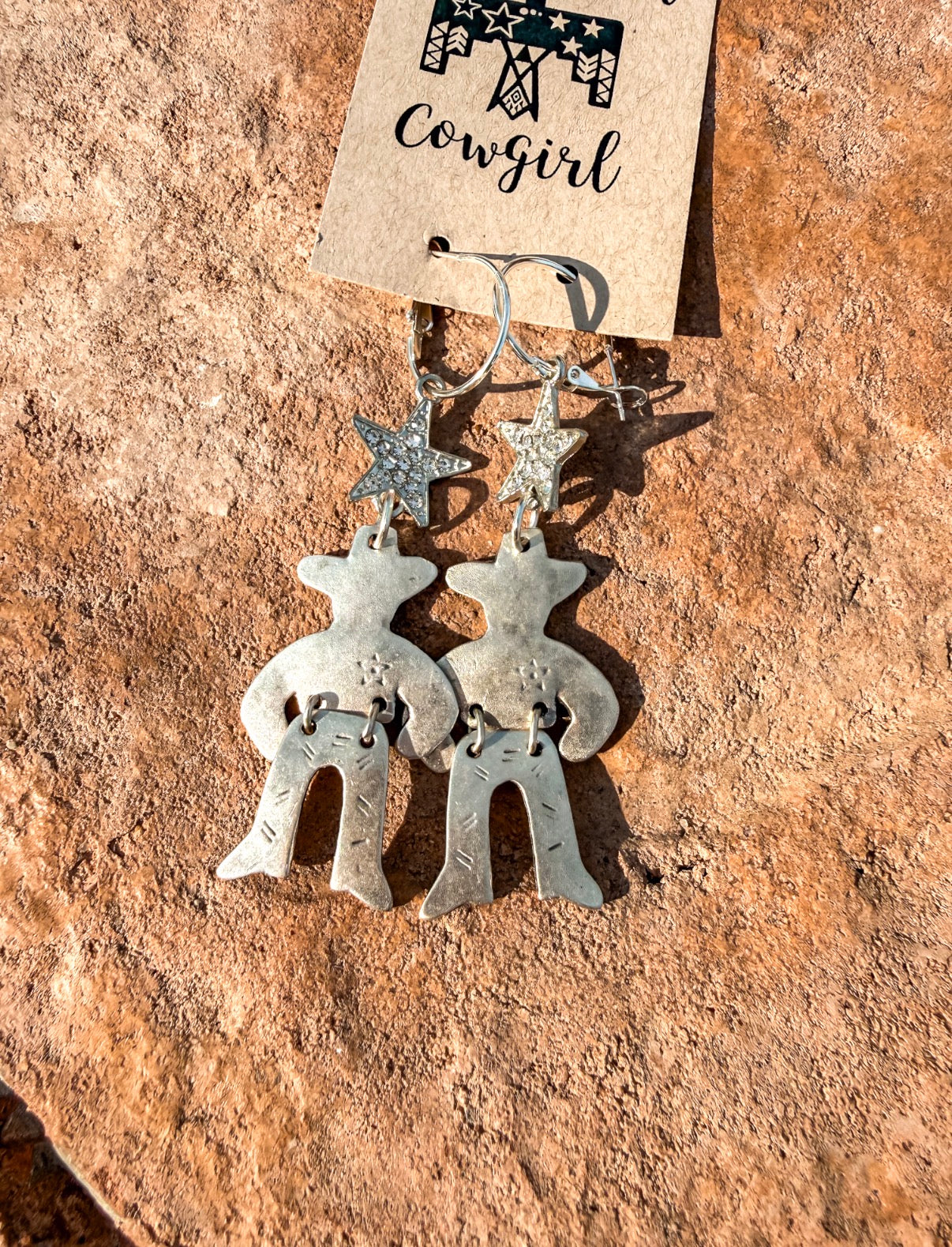 Sheriff Earrings