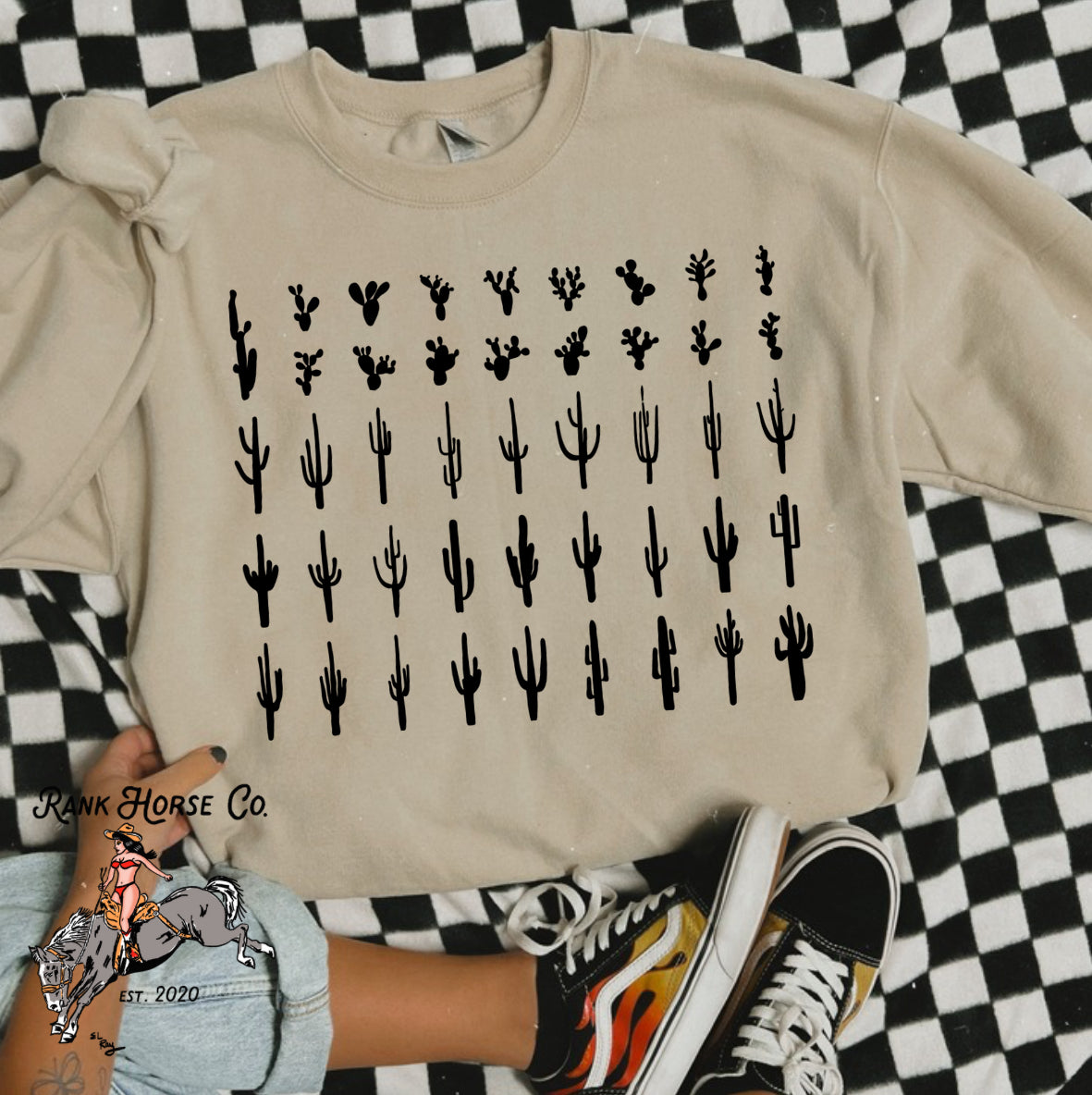 Cactus Crewneck