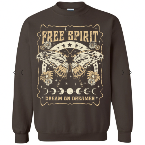 Free Spirit Crewneck