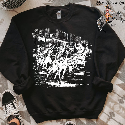 Bank Robbers Crewneck
