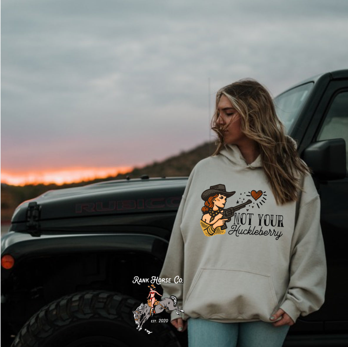 Not Your Huckleberry Hoodie