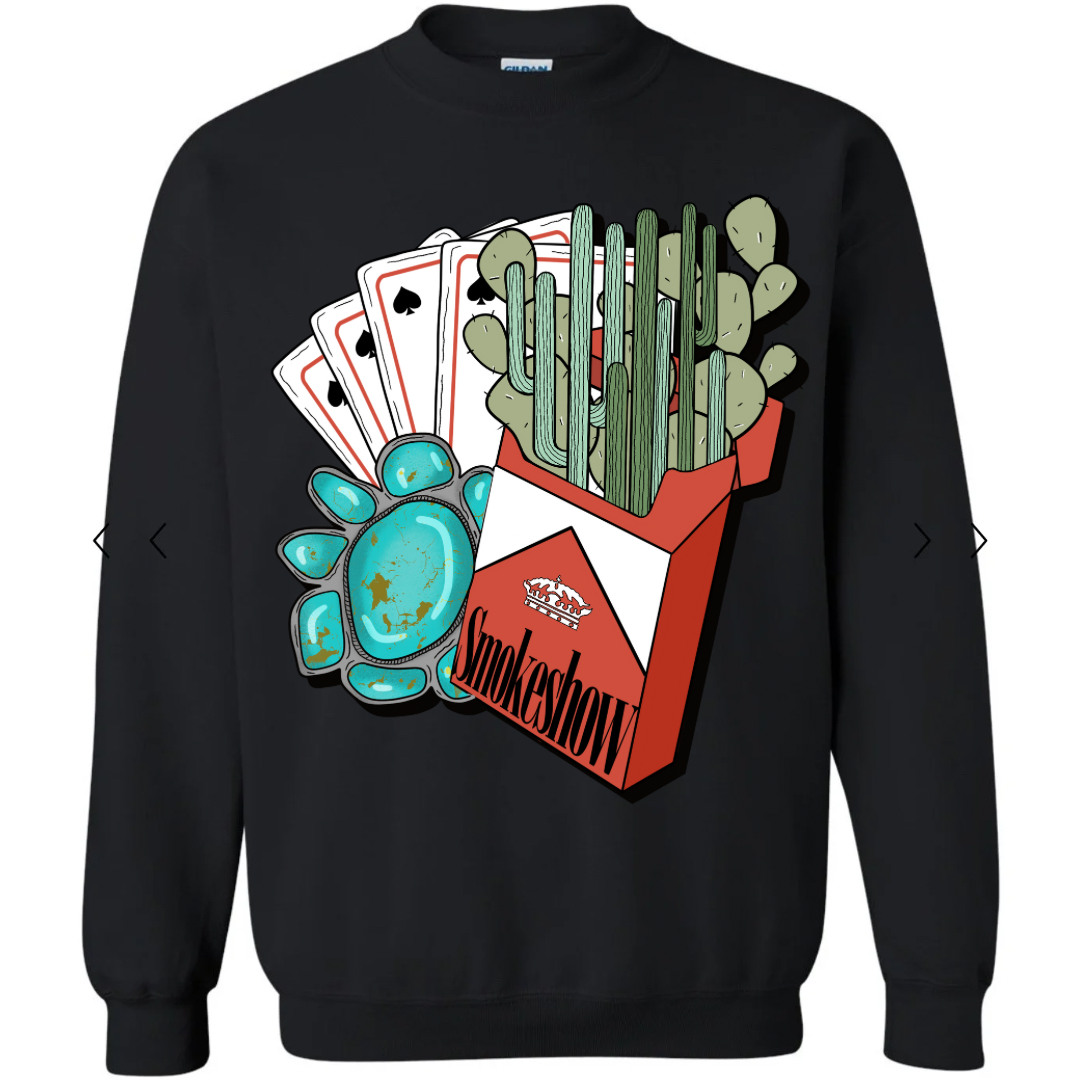 Smokeshow Crewneck