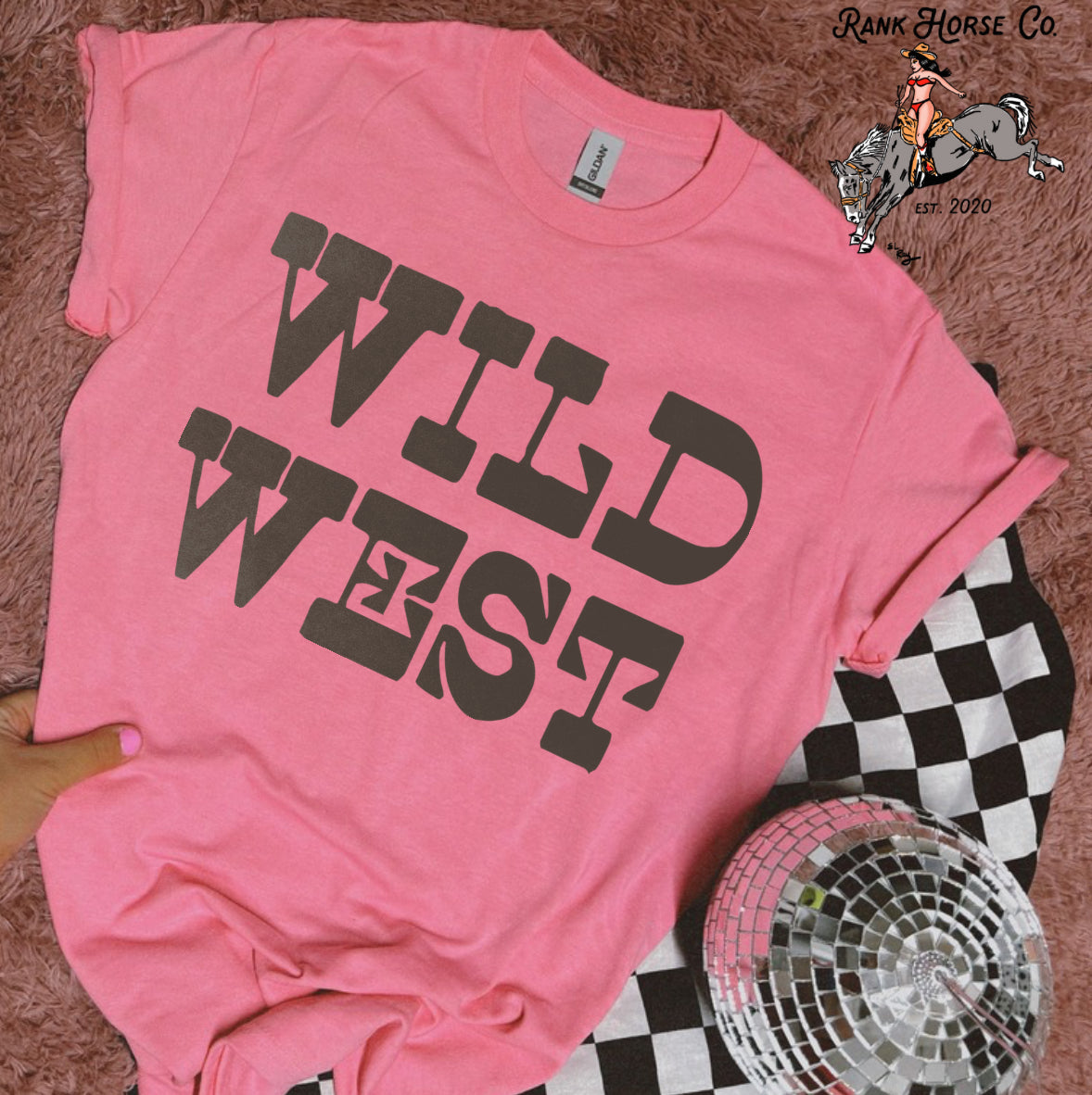 Wild West Tee