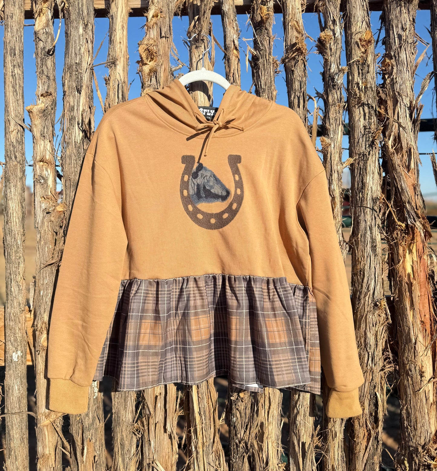 Happy Go Lucky Hoodie