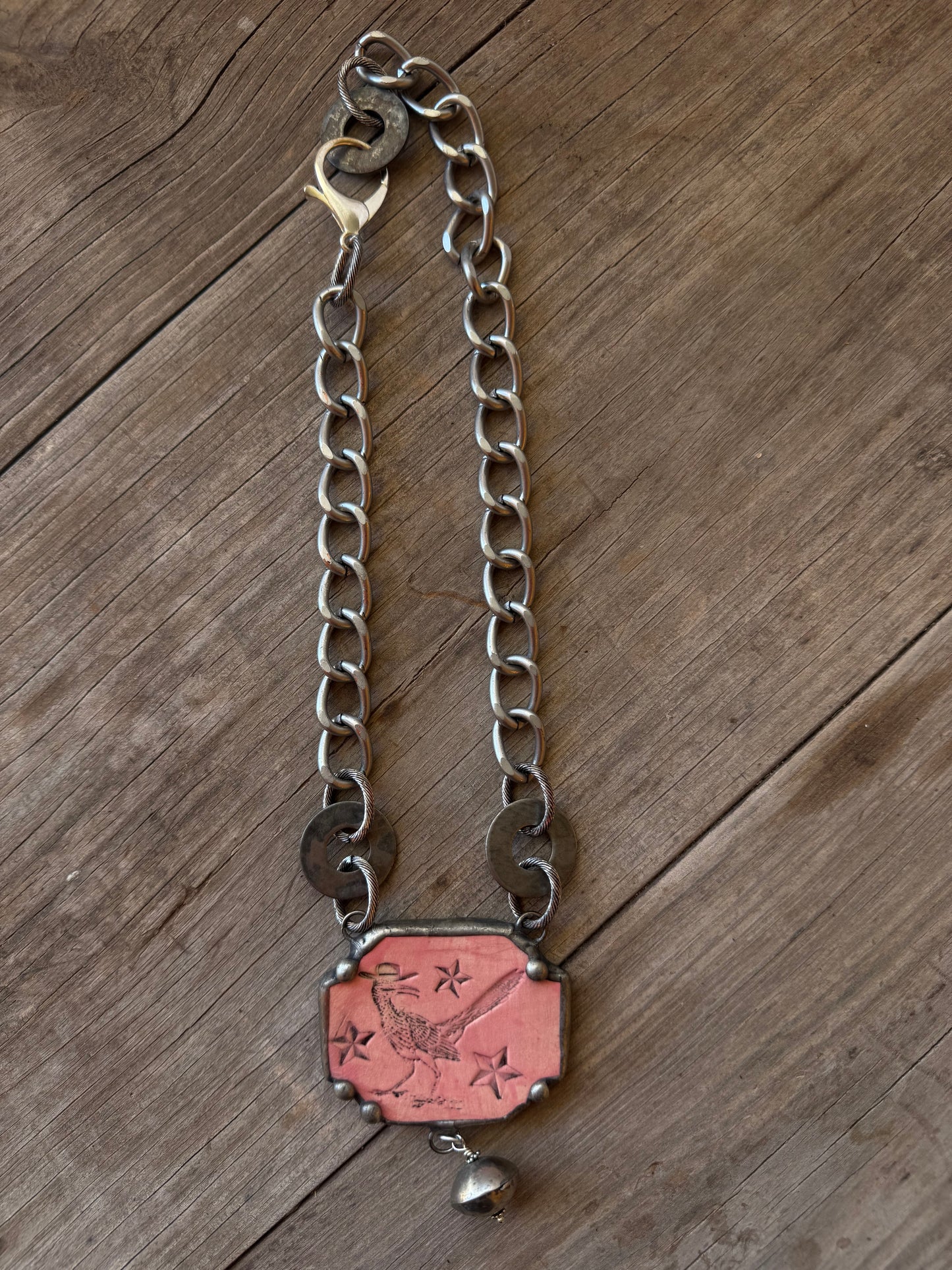 Art By Amy Roadrunner Necklace