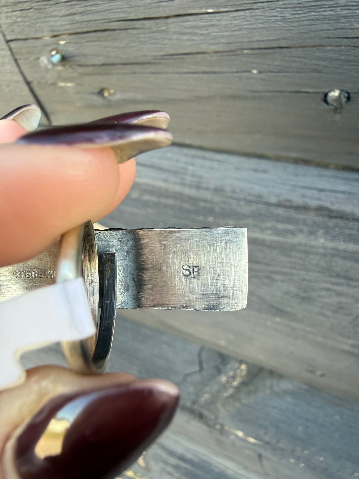 Adjustable Mine 8 Bar Rings