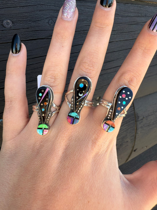 Adjustable Corn Maiden Rings • LarDel Tsosie