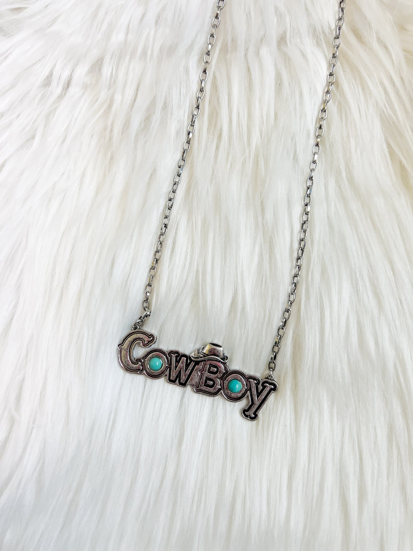 Cowboy Necklace