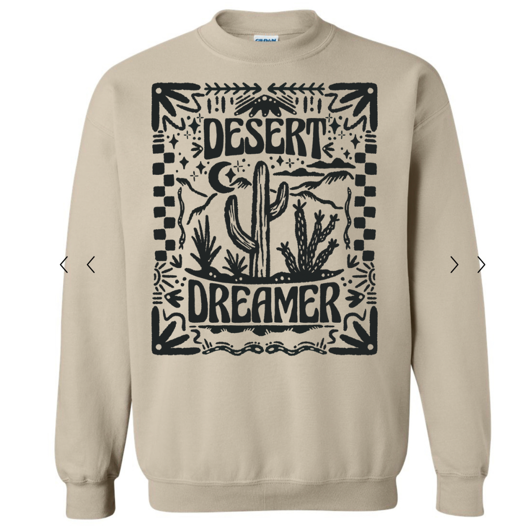 Desert Dreamer Crewneck