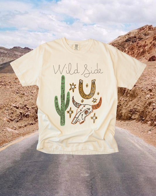 Wild Side Tee