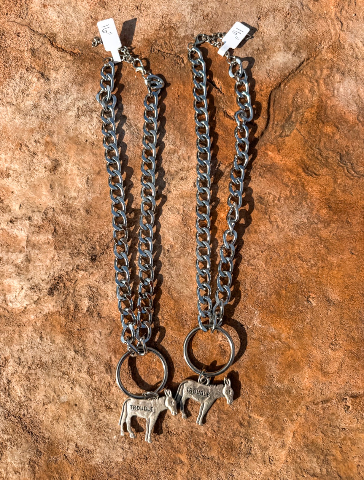 16” Donkey Necklace