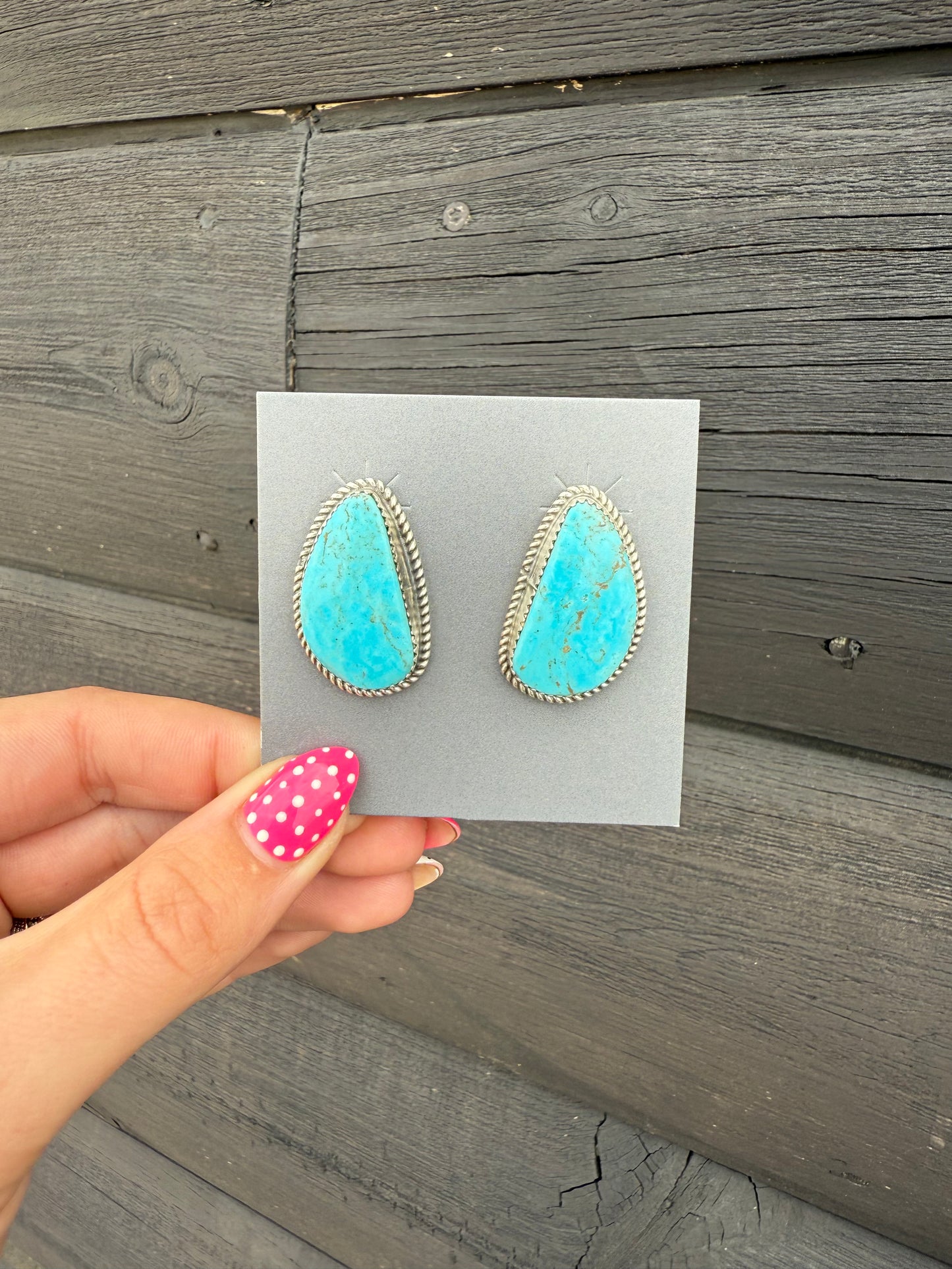 Donovan Nez Kingman Studs