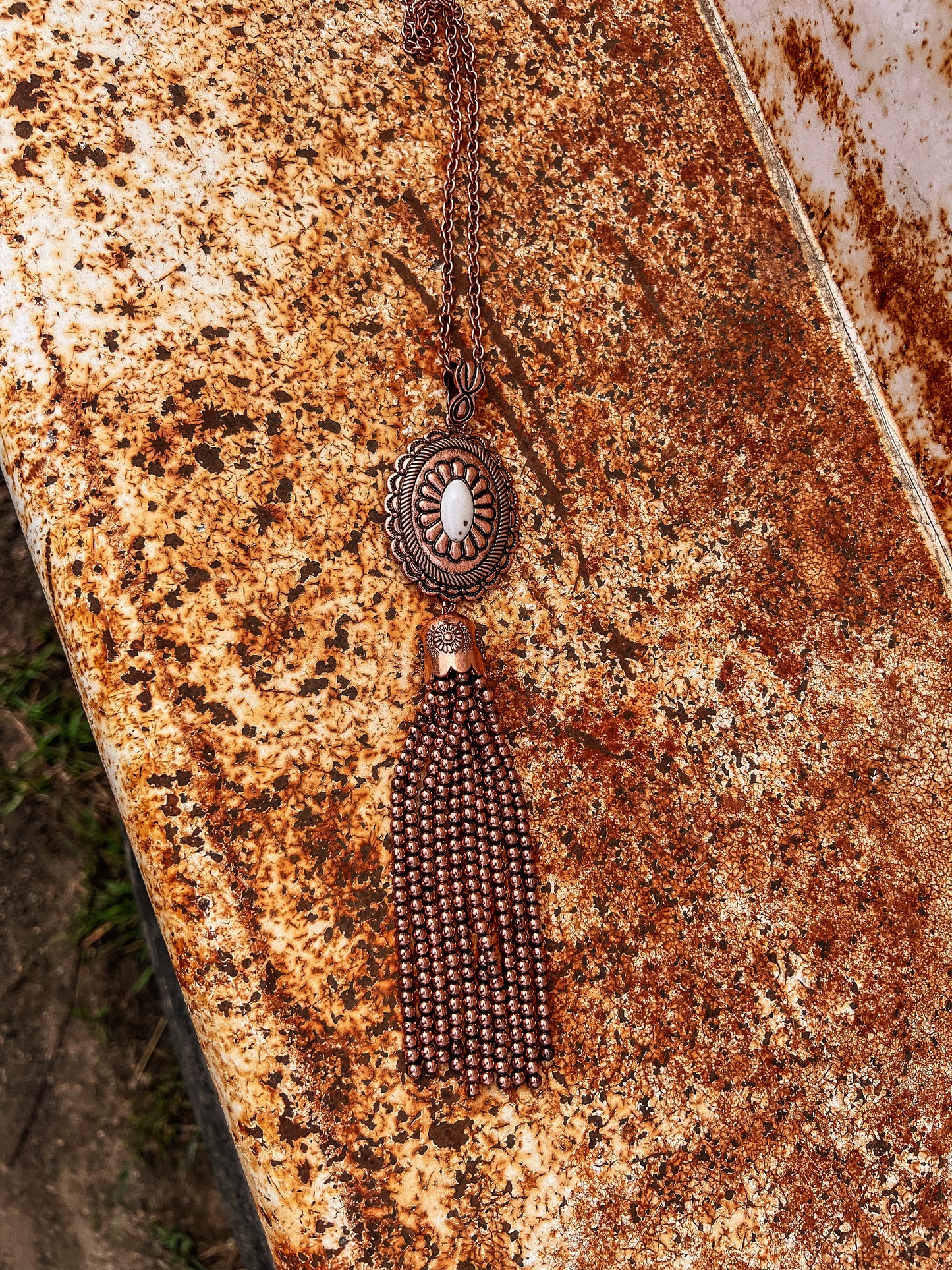 Tassel Necklace