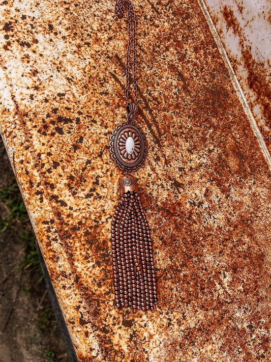 Tassel Necklace