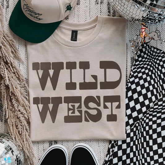 Wild West Tee