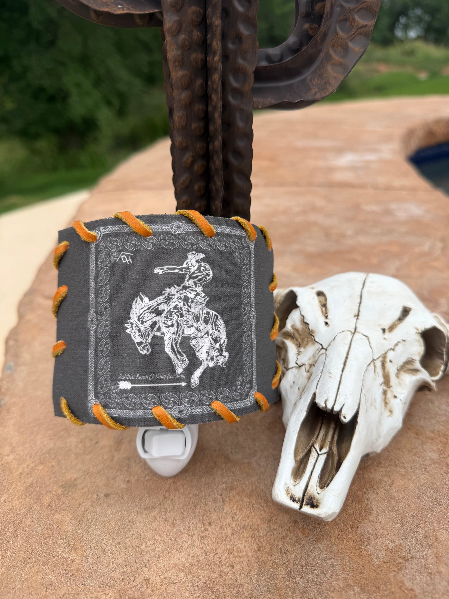 Bronc Rider Nightlight