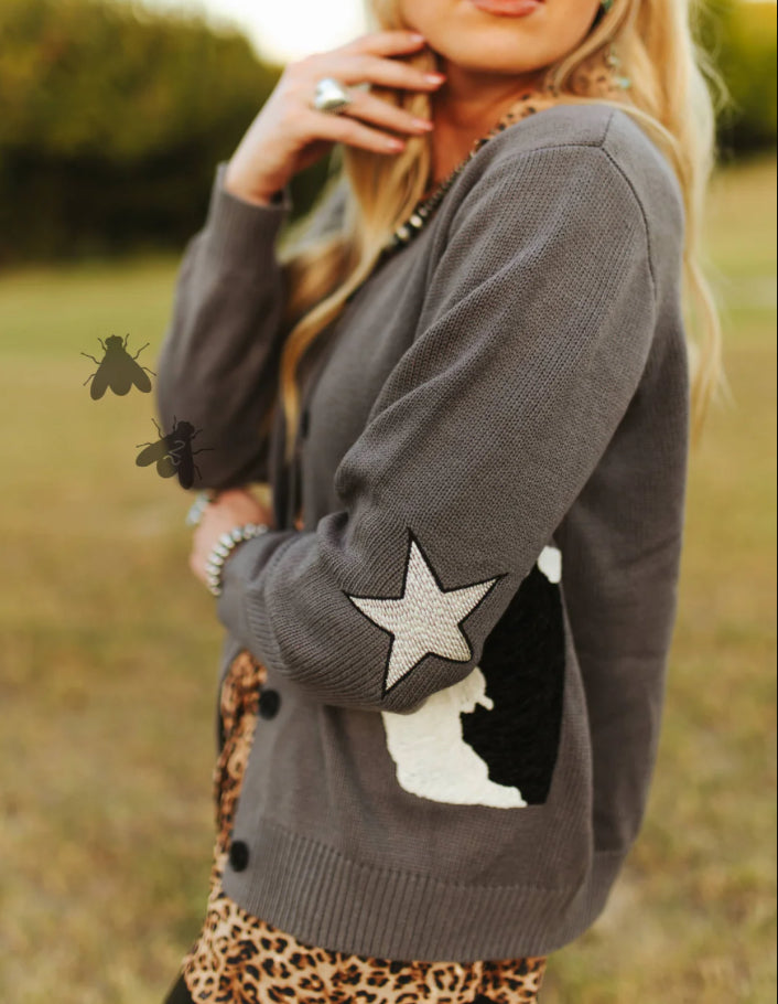 Cattle Cardi