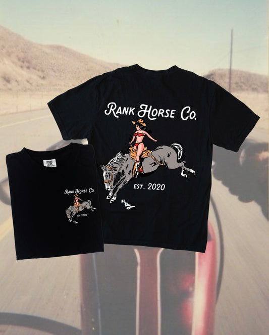 Rank Horse Co OG Logo Tee • 2 Colors