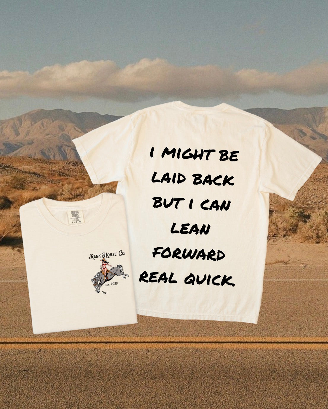 Laid Back Tee • 3 Colors
