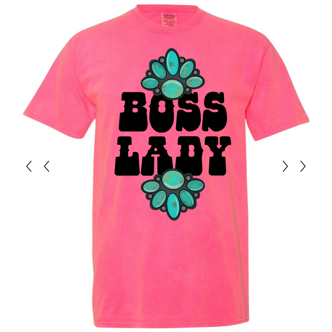 Boss Lady Tee