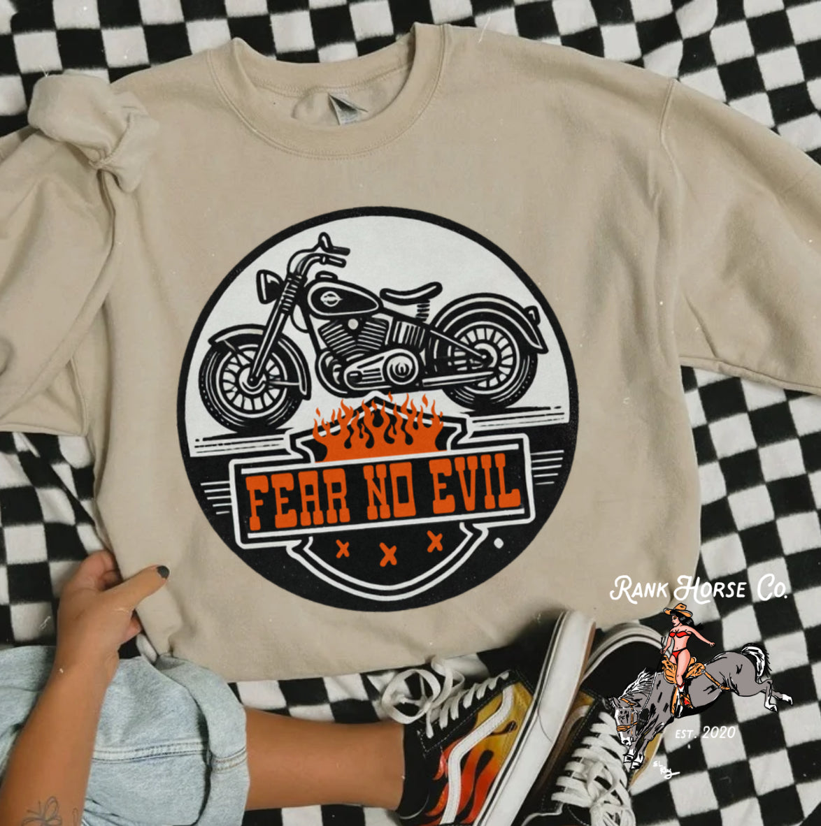 Fear No Evil Crewneck