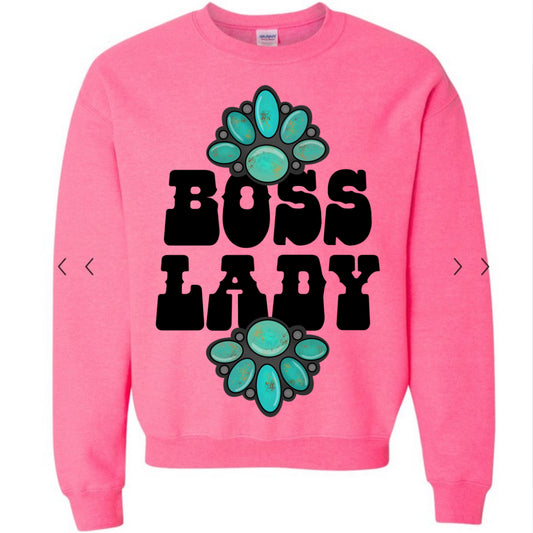 Boss Lady Crewneck