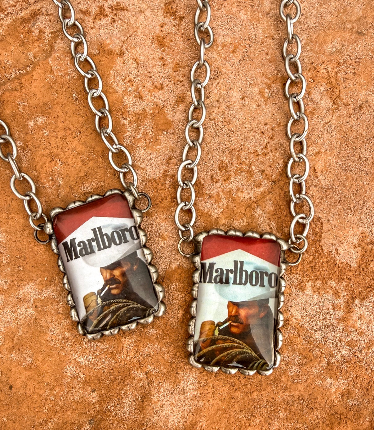 Vintage Cowboy Necklace