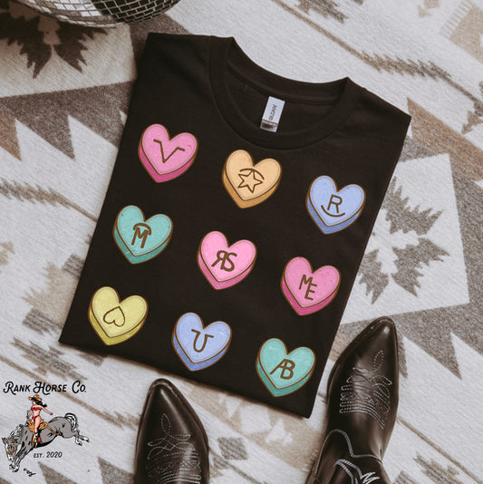 Branded Hearts Tee