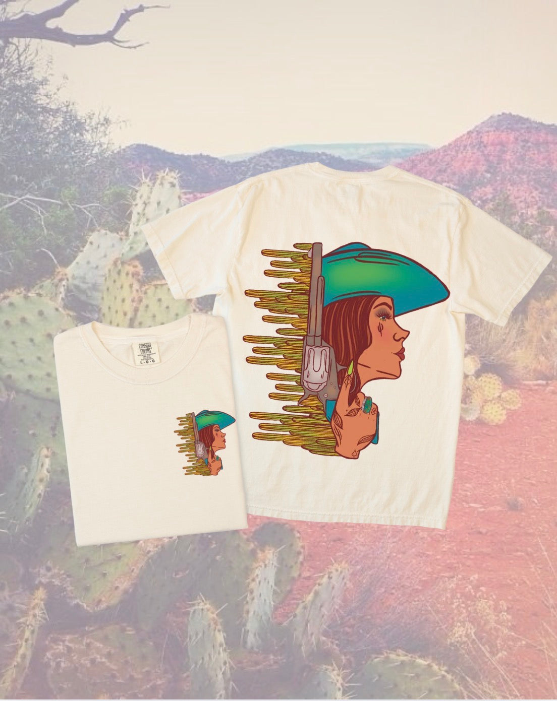 Stand Off Tee • 2 Colors