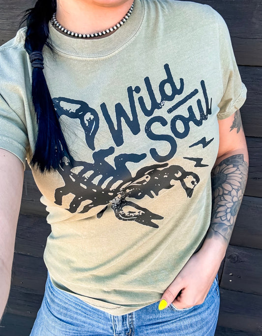 Wild Soul Tee