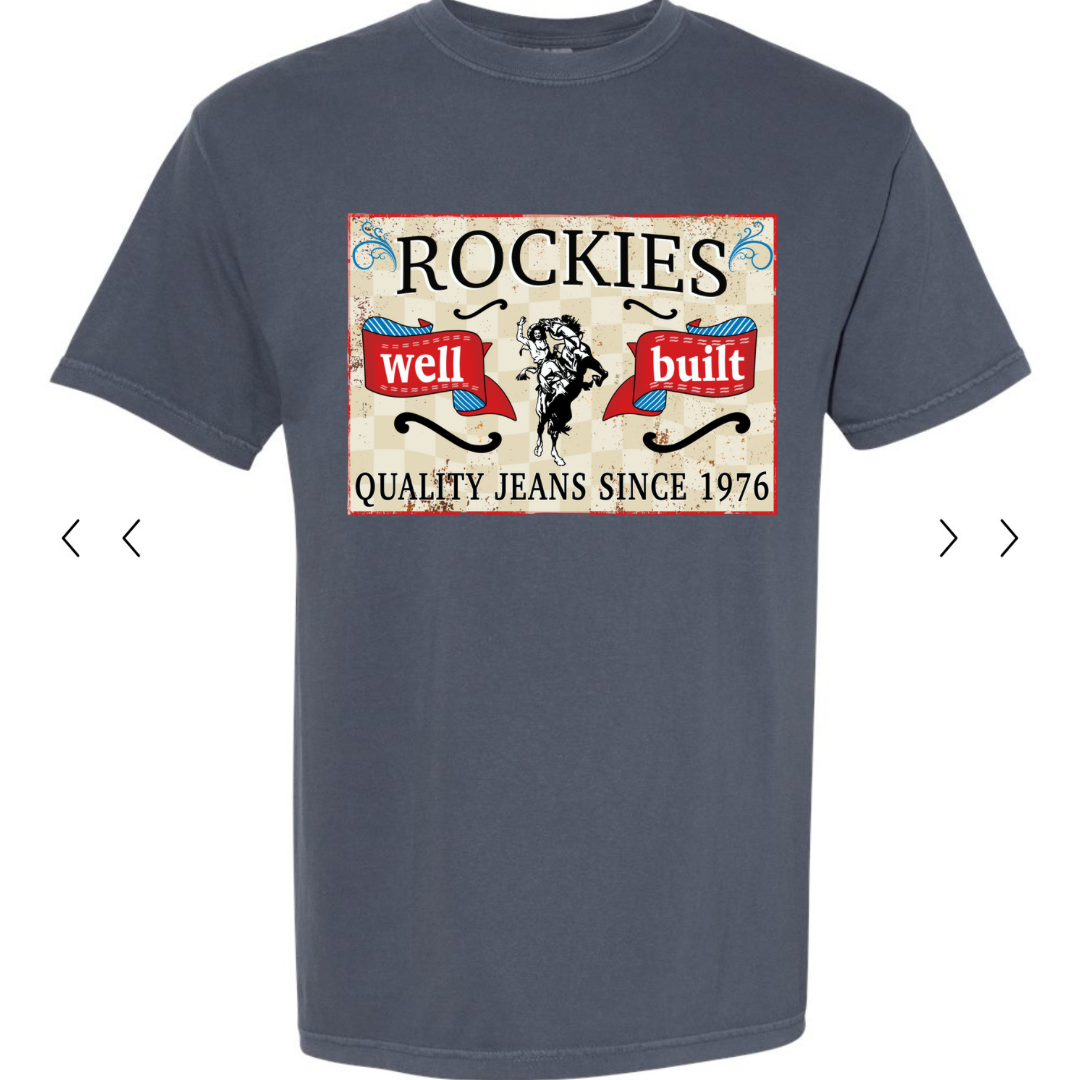 Vintage Rockies Tee