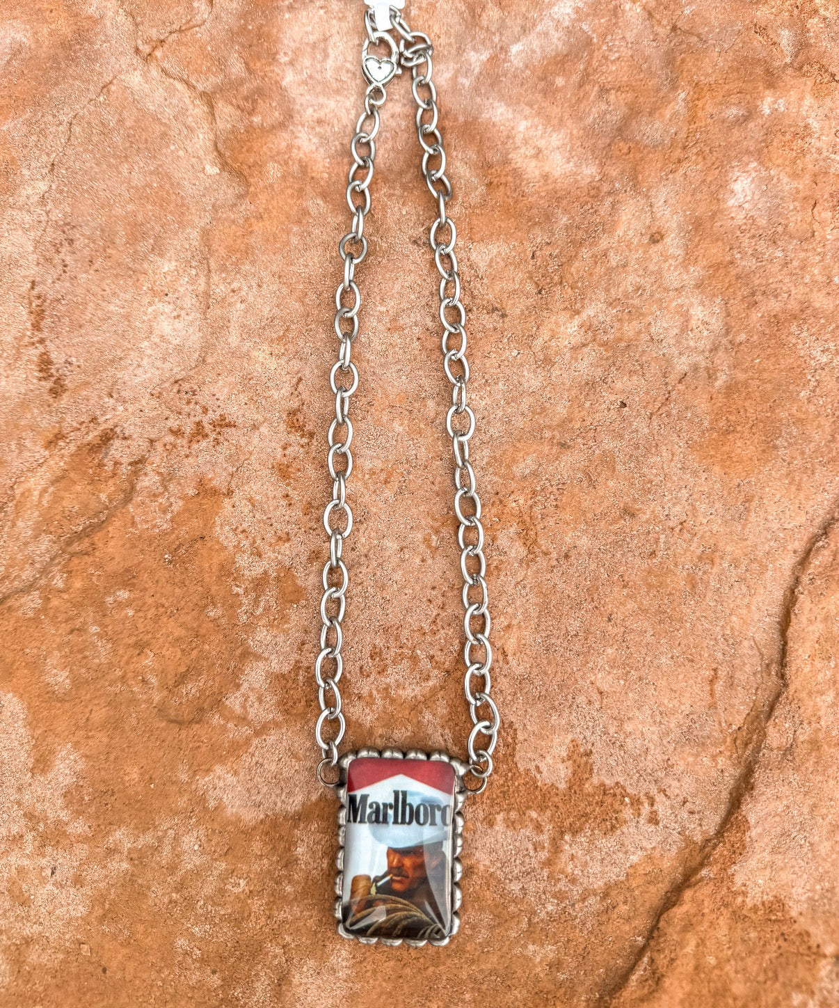 Vintage Cowboy Necklace