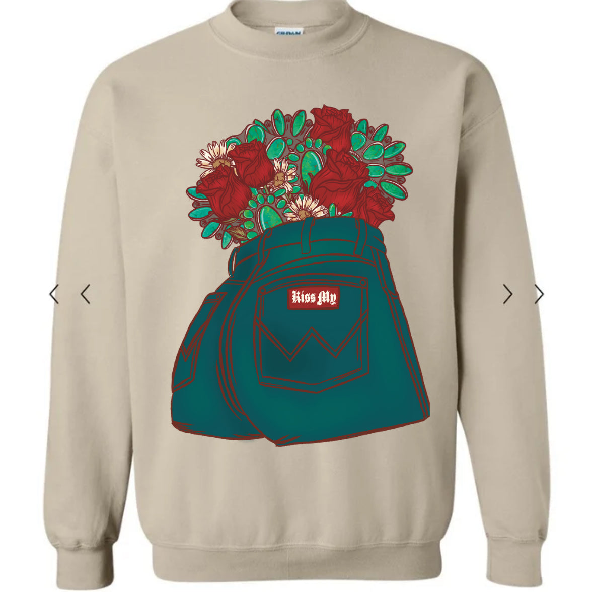 Kiss My Crewneck