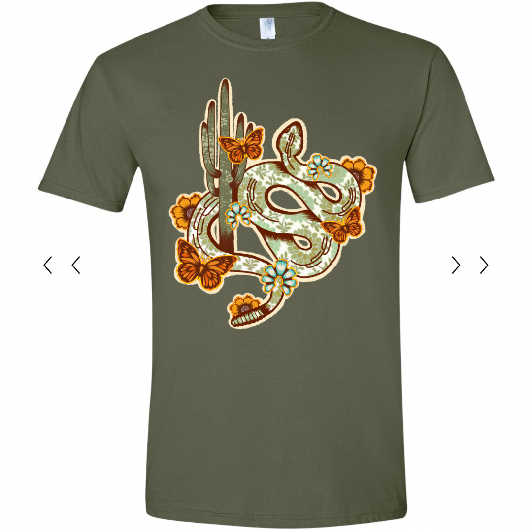 Desert Rattler Tee (2 colors)