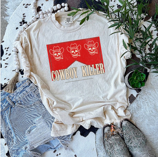 Cowboy Killer Tee