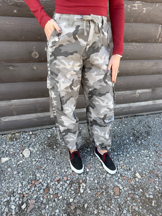 Desert Camo Utility Cargo Pants