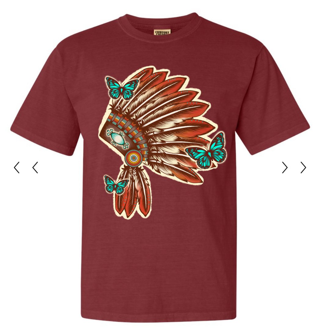 Headdress Tee (2 colors)