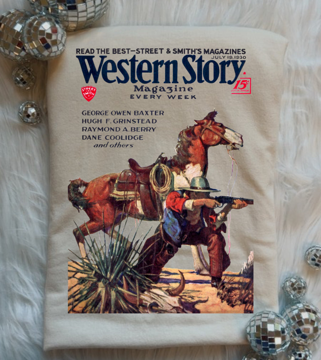 Western Story Tee