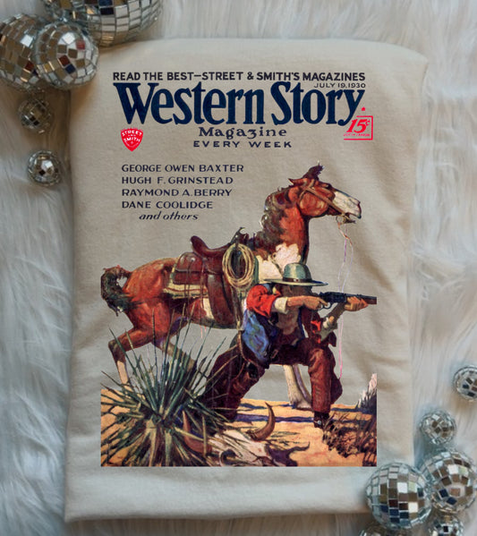 Western Story Tee