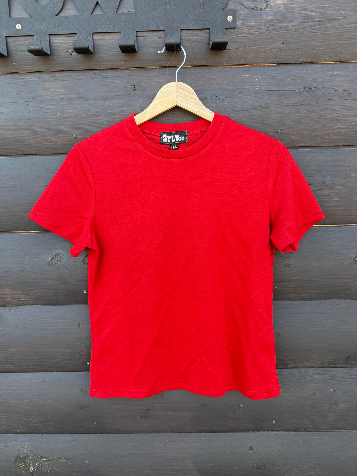 Red Cloud Basic Tee