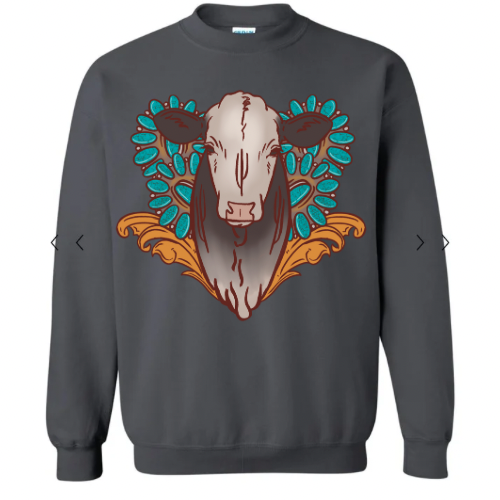 “Baldy” Crewneck